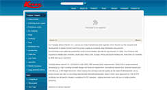 Desktop Screenshot of kehow-electric.com
